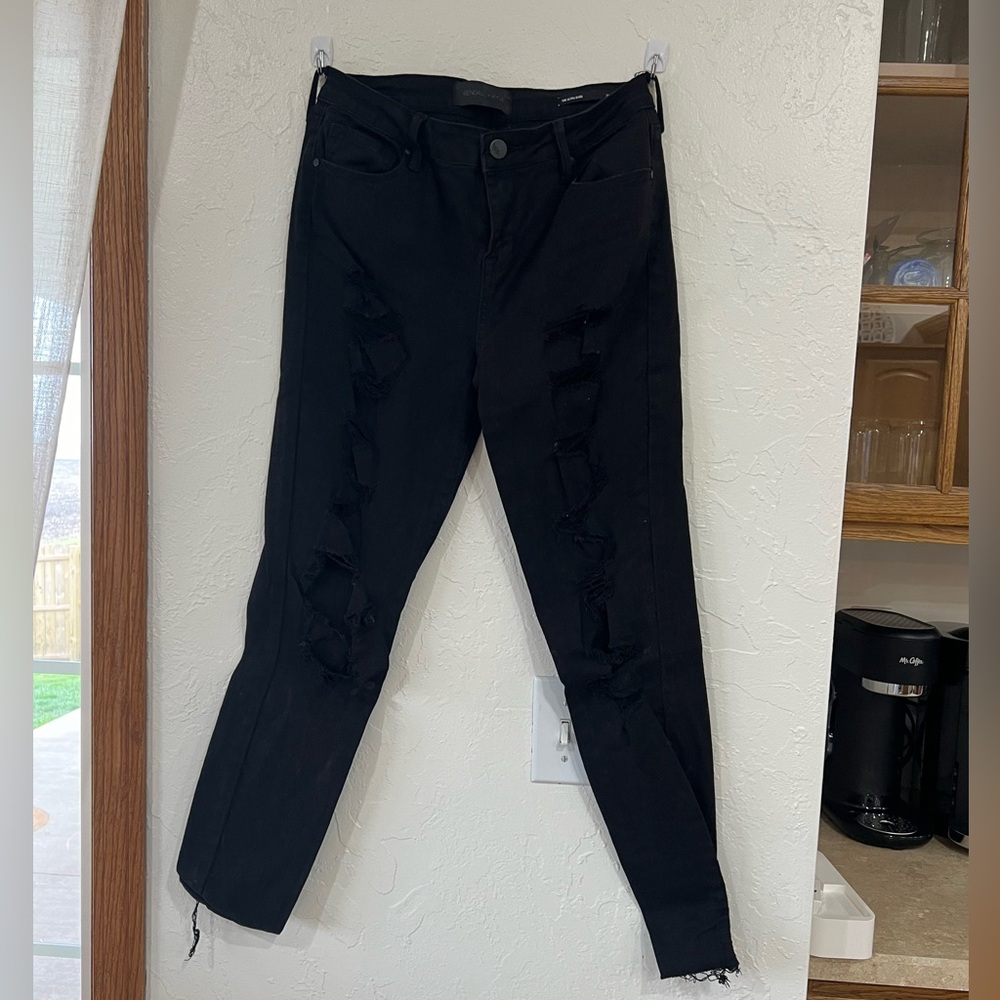 Kendall & Kylie Black Denim size 26